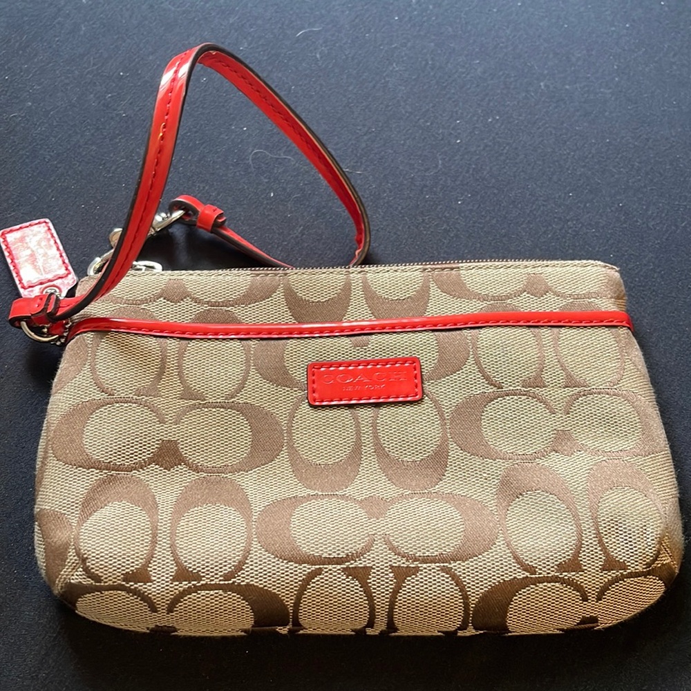 Coach wristlet